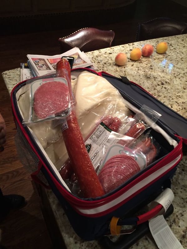 Times Grandparents Made Life More Interesting meat suitcase