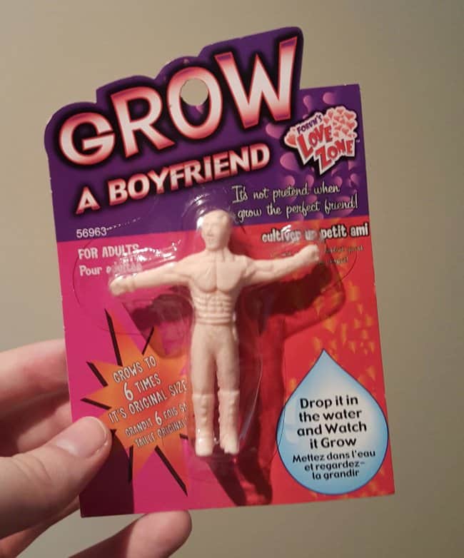 Times People Received Weird Stuff grow a boyfriend