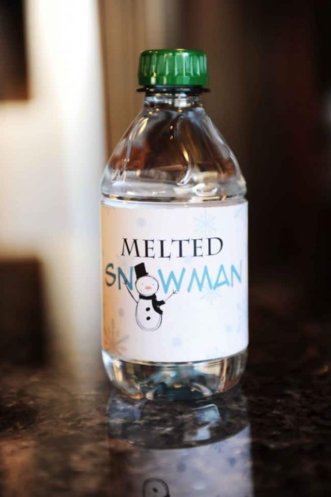 Times People Received Weird Stuff melted snowman