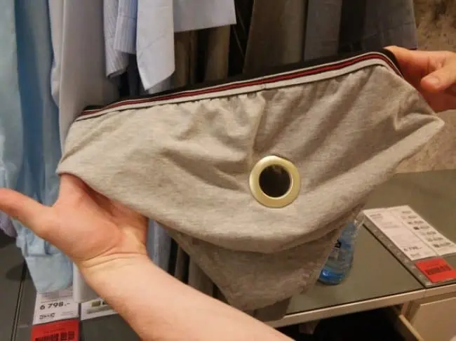 Weird Thrift Store Finds multipurpose underwear