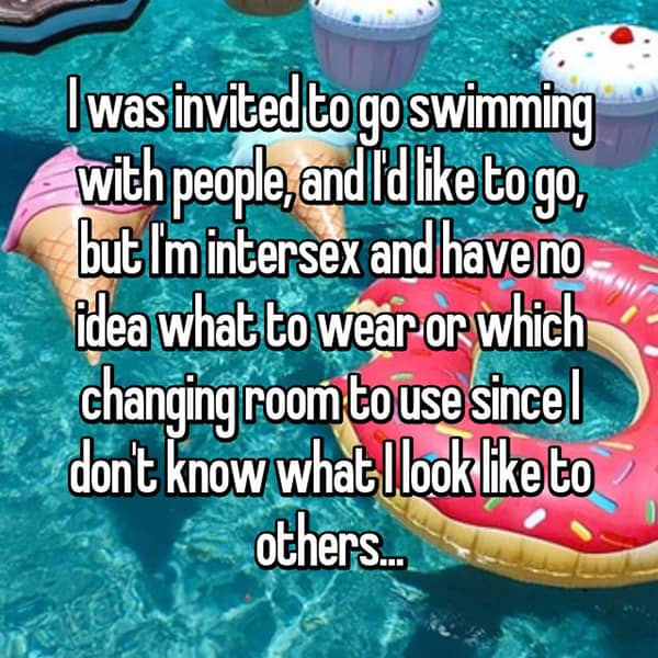 What Life Is Like Being Intersex swimming