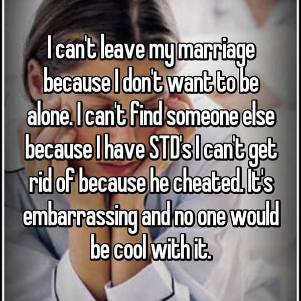 Women Stay With Their Husbands Unhappy cheated