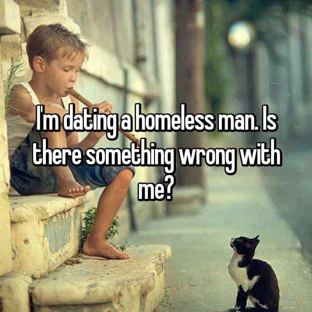 dating site for homeless people