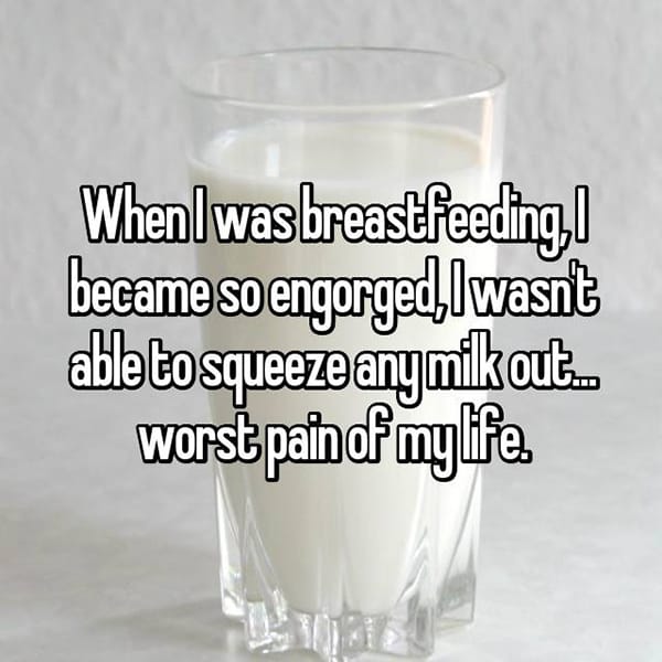 Worst Things About Breastfeeding worst pain
