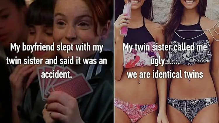 confessions from twins