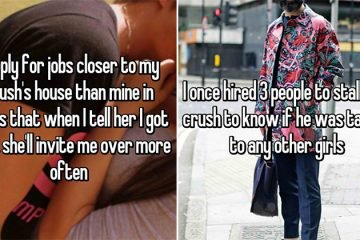 crazy things done for crushes