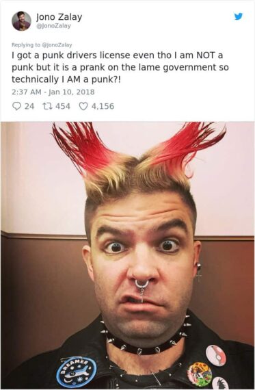 Random Guys License Guy Uses Funny Driver's License Photos to Troll The Government