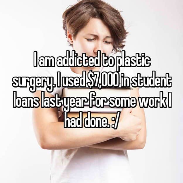 spent_student_loan_for_plastic_surgery