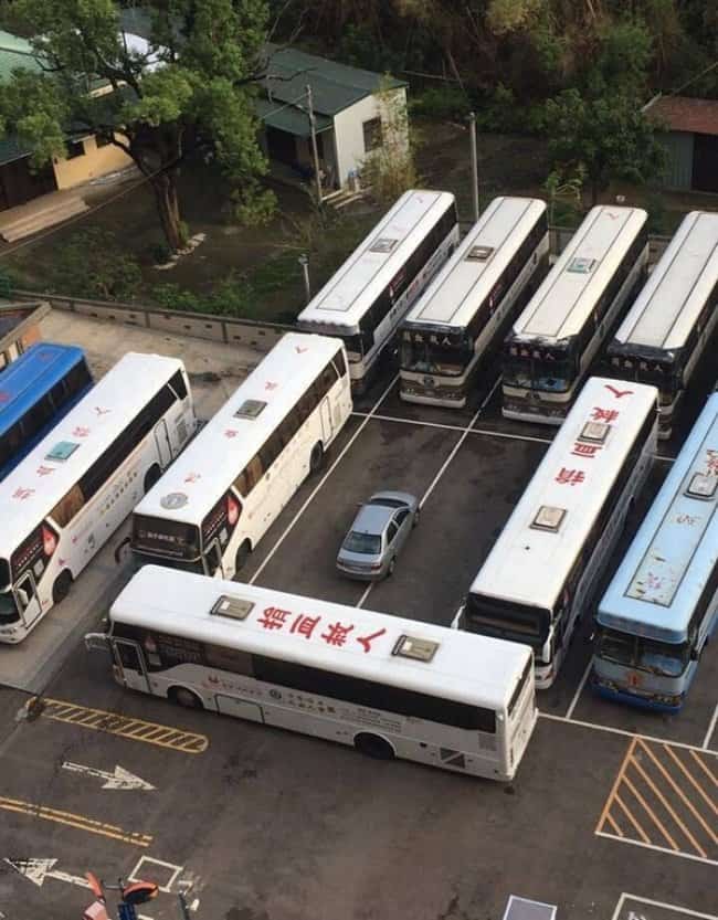 terrible_parker_surrounded_by_large_buses