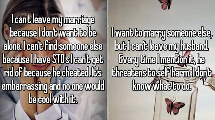 women-stay-with-their-husbands-unhappy