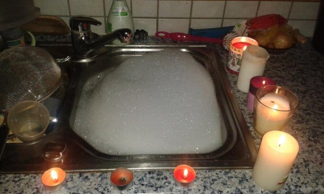 candle-in-the-sink