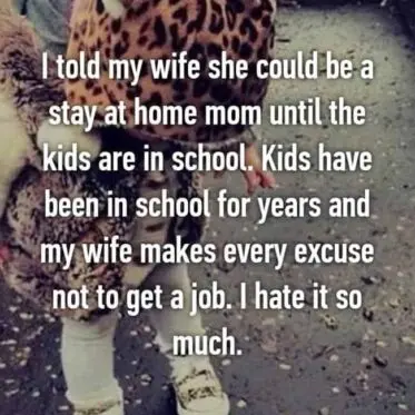 Tell All Confessions From Husbands With Stay-At-Home Wives