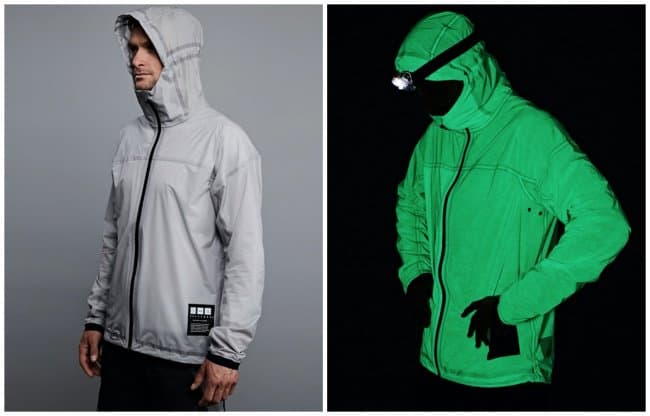 Fluorescent-jacket