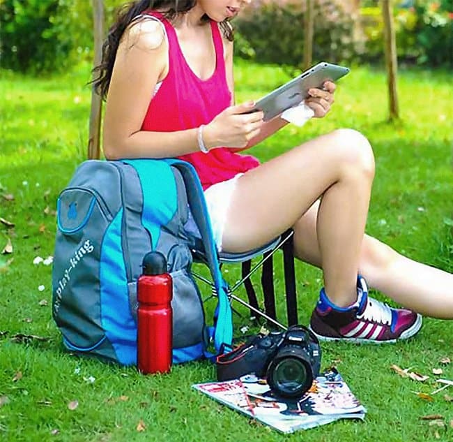 Foldable-chair-backpack