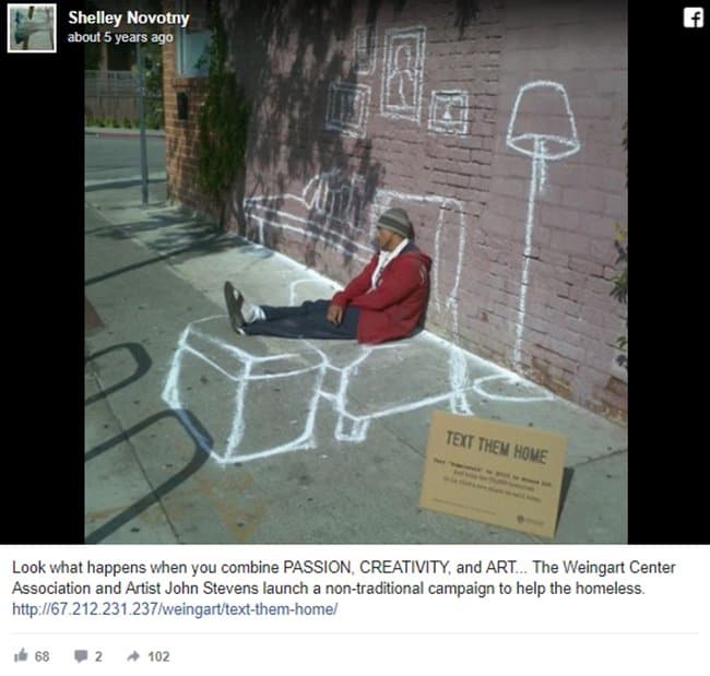 homeless-man-is-creative