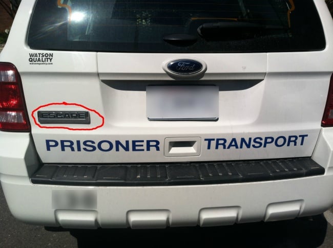 ironic-police-car