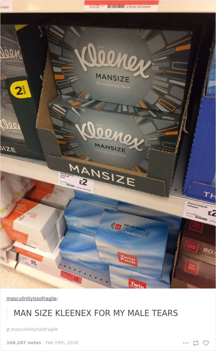 kleenex-for-men