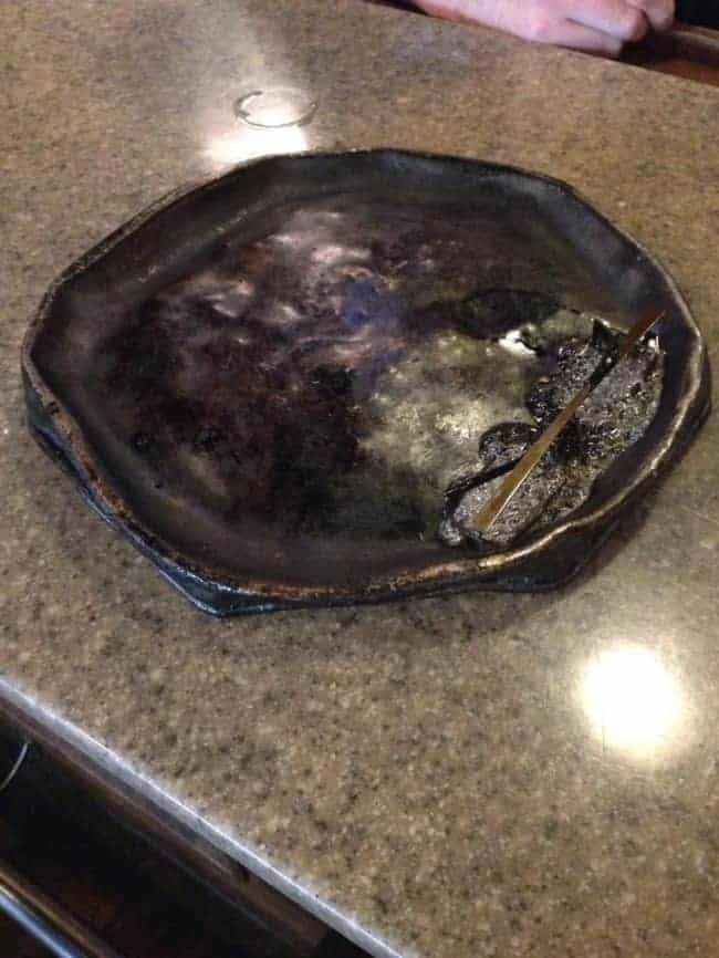 glasses-dropped-on-cooking-pan