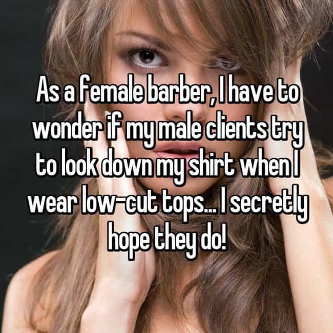 women-barber-flirts