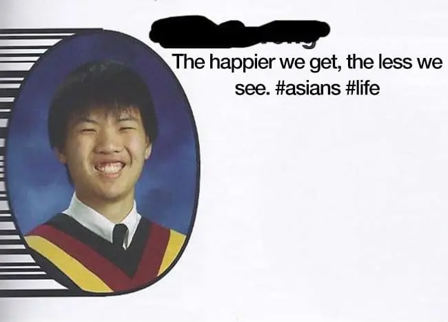 asian-eyes-self-irony-funniest-yearbook-quotes