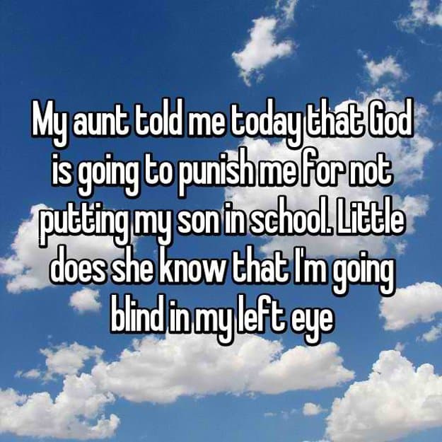 aunt-does-not-know-my-left-eye-is-going-blind