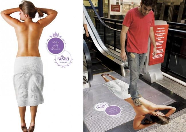 back_massage_creative_escalator_ads