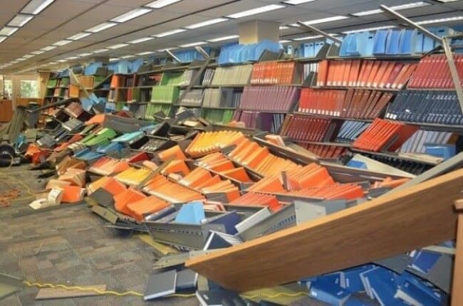 book_shelves_collapse_at_the_library