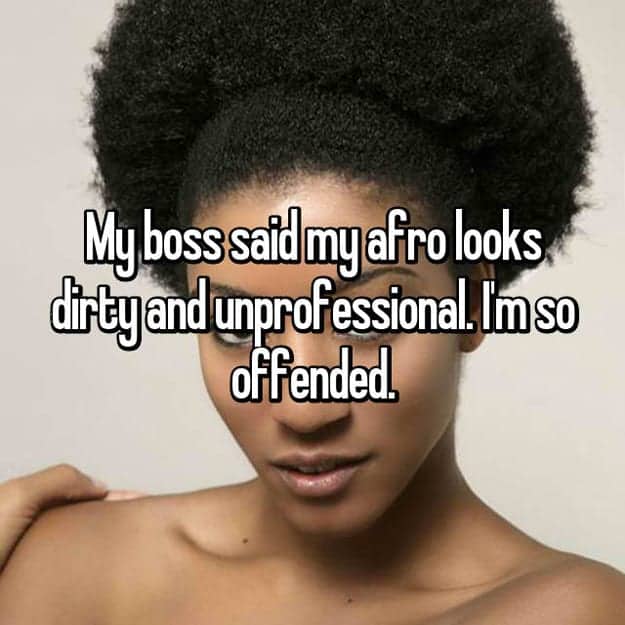 boss_says_afro_is_dirty_and_unprofessional