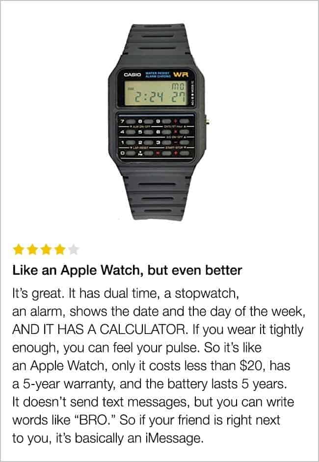 calculator_watch_funny_review