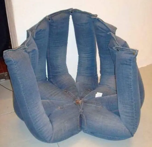 chair-made-of-jeans-weird-ideas