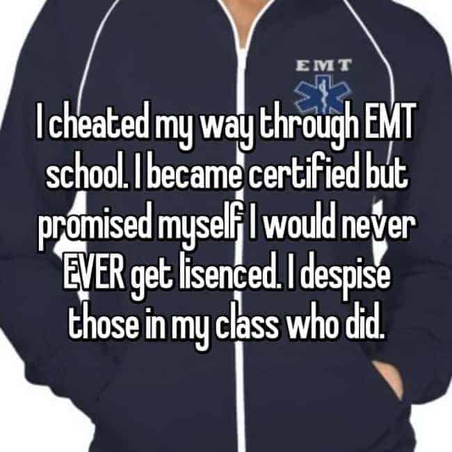 cheated-throughout-emt-school