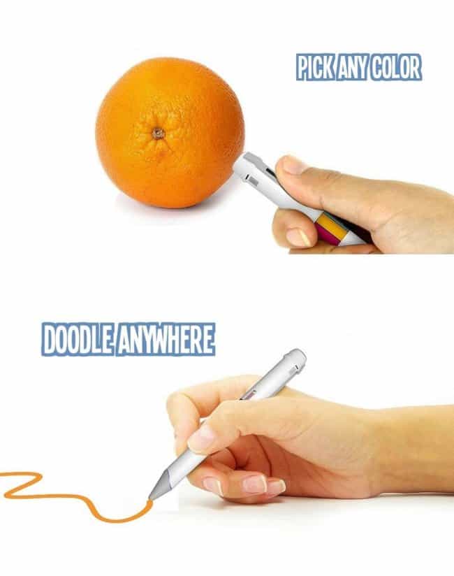 color copying pen