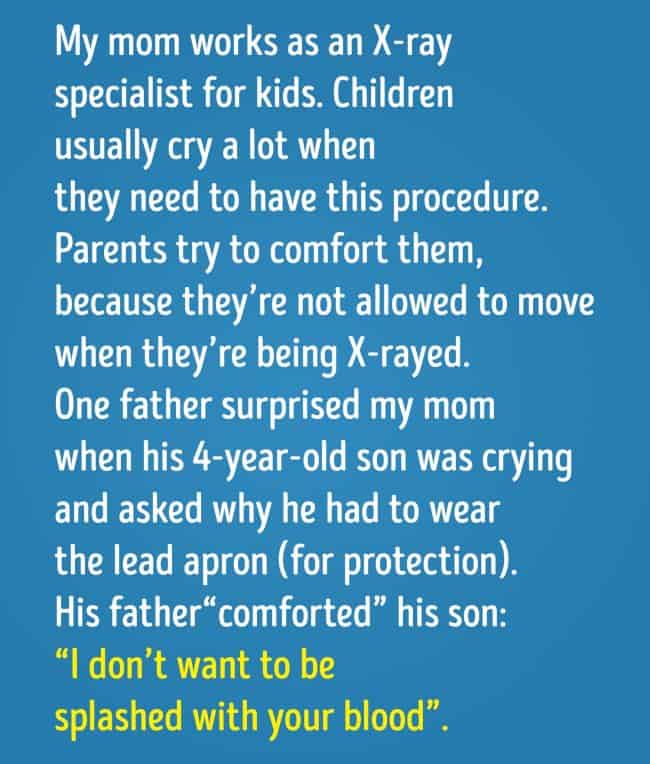 dad-comforting-words-to-son-xray-room-hilarious-dads