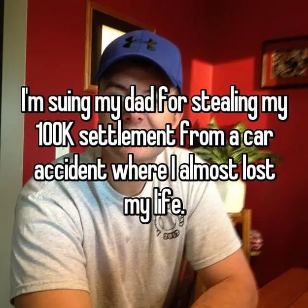 dad-steals-100k-settlement-from-a-car-accident