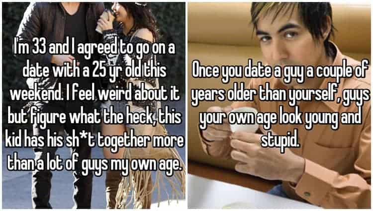 Dating guys the same age