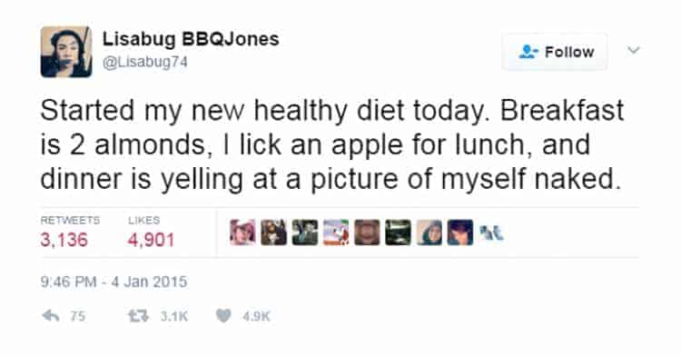 dieting struggles