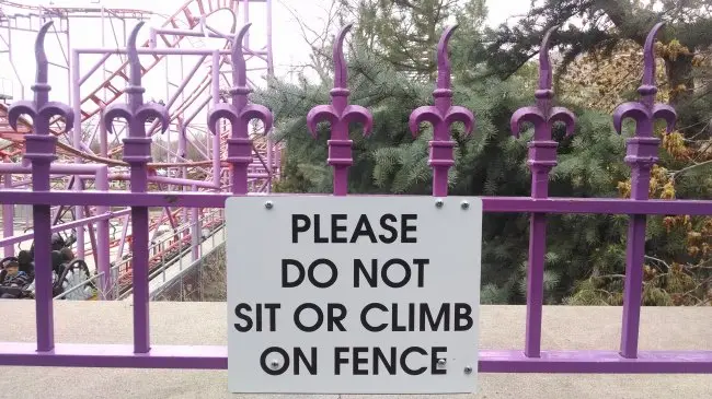 do_not_sit_on_spiky_fence