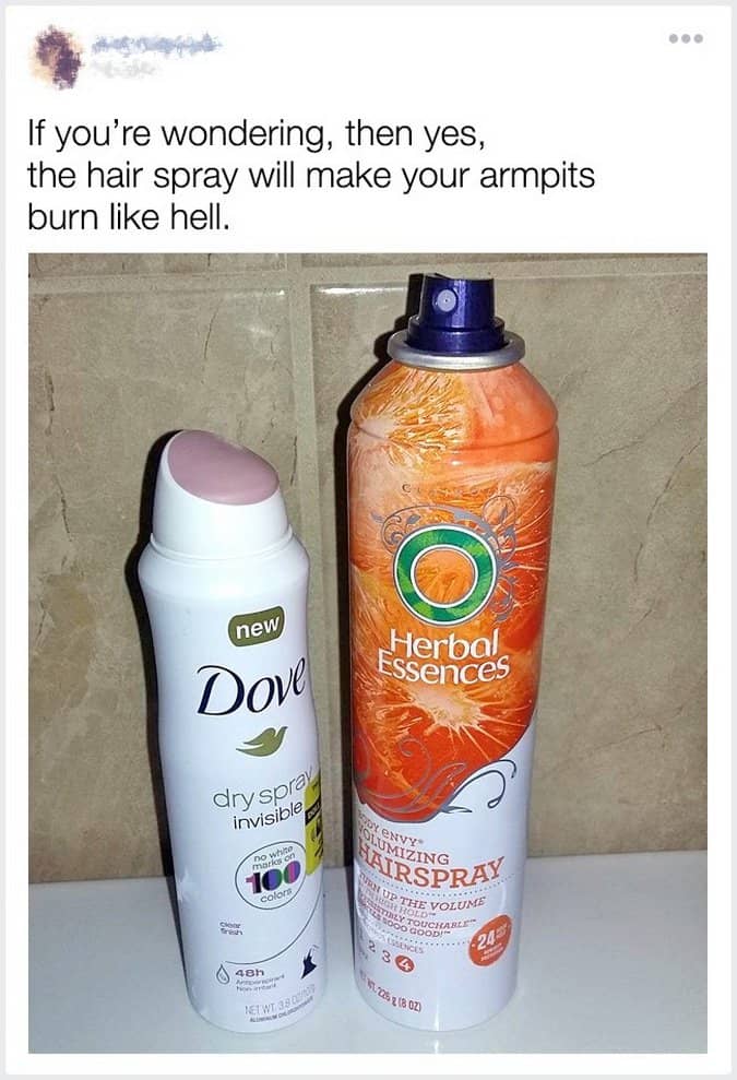 dove-deo-spray-and-herbal-essences-hairspray