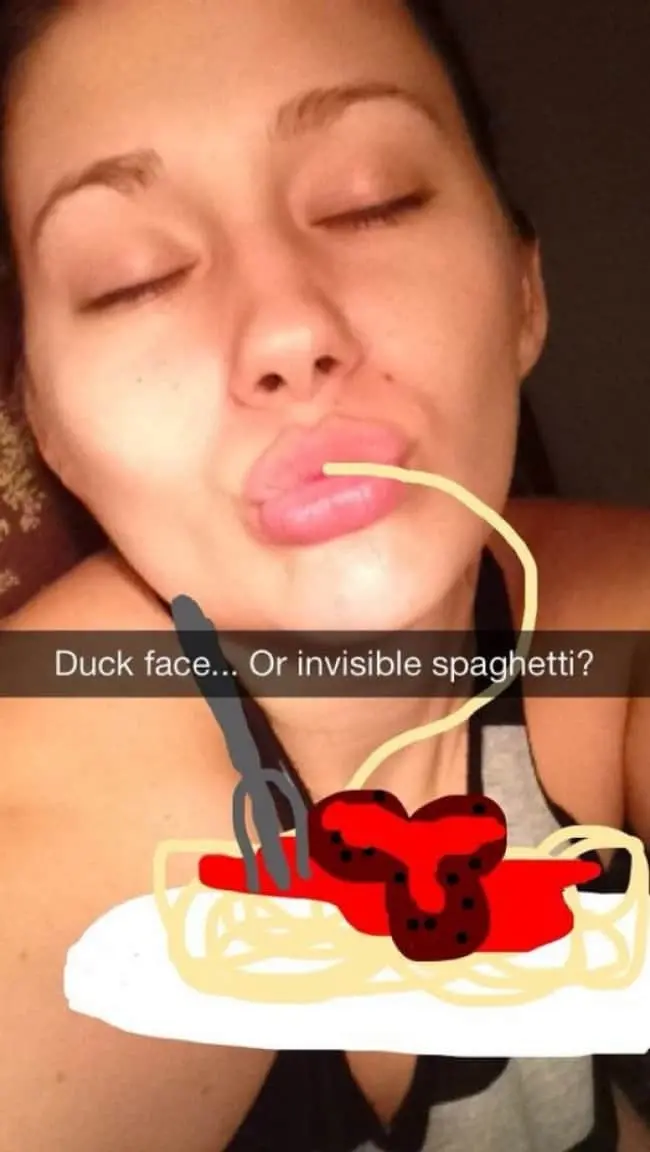 duck_face_or_invisible_spaghetti