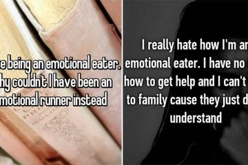 emotional eaters explain their probelm