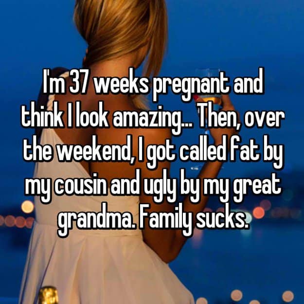 family_sucks_fat_shaming_pregnant