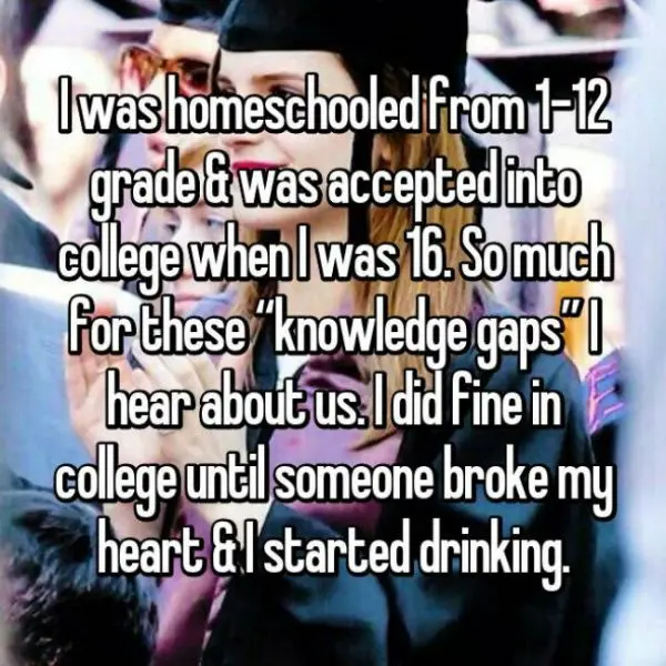 People Share What They Really Felt As Homeschooled Children