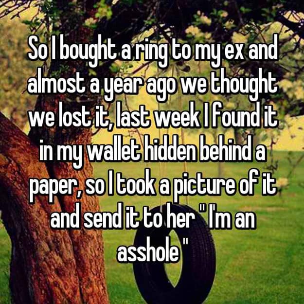 found_ring_for_ex_and_sends_picture_of_it