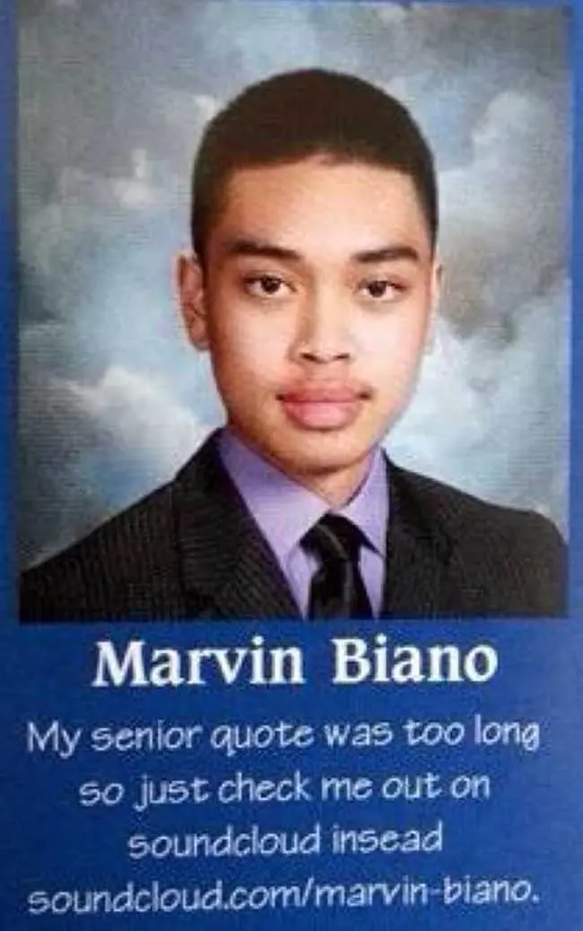 funniest yearbook quotes