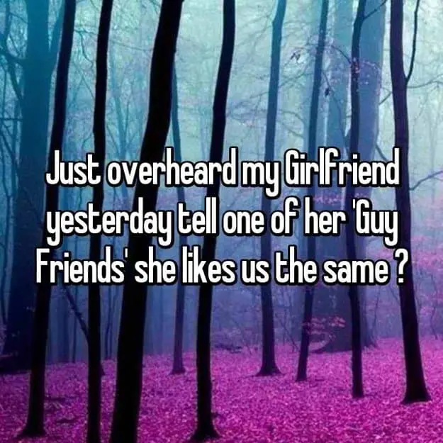 girlfriend_tells_other_guys_she_likes_them_the_same
