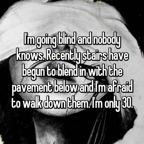 People Who Are Going Blind Confess Their Heartbreaking Experience