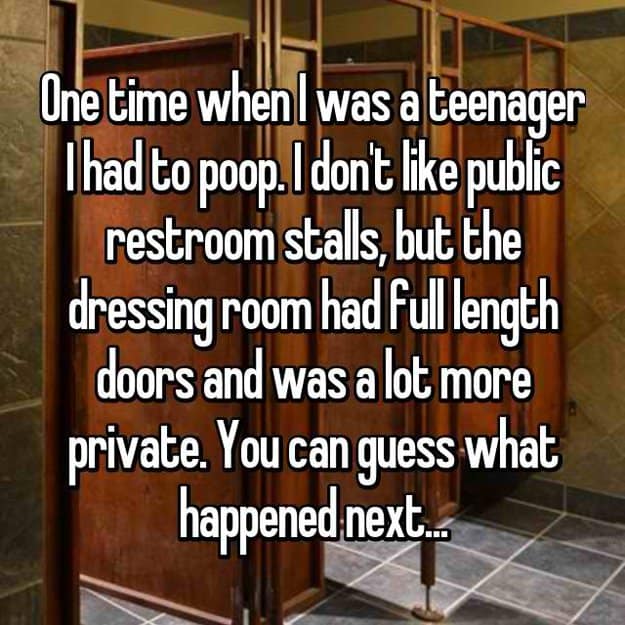 had_to_poop_in_a_private_dressing_room_public_restroom_encounters