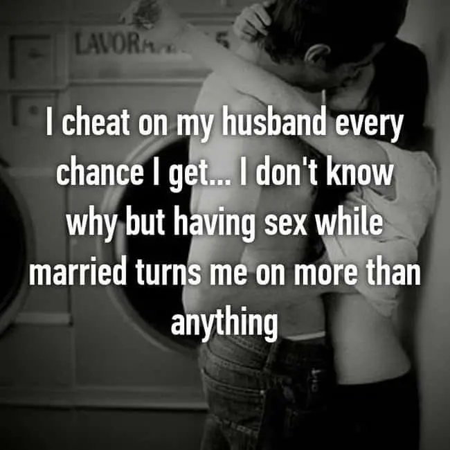 My wife did cheat why My Wife