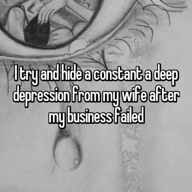 hiding_depression_from_wife_due_to_failure_business_closed