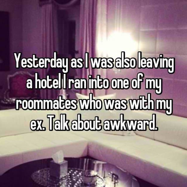 hotel-roommate-turns-out-tobe-my-ex-awkward-moment